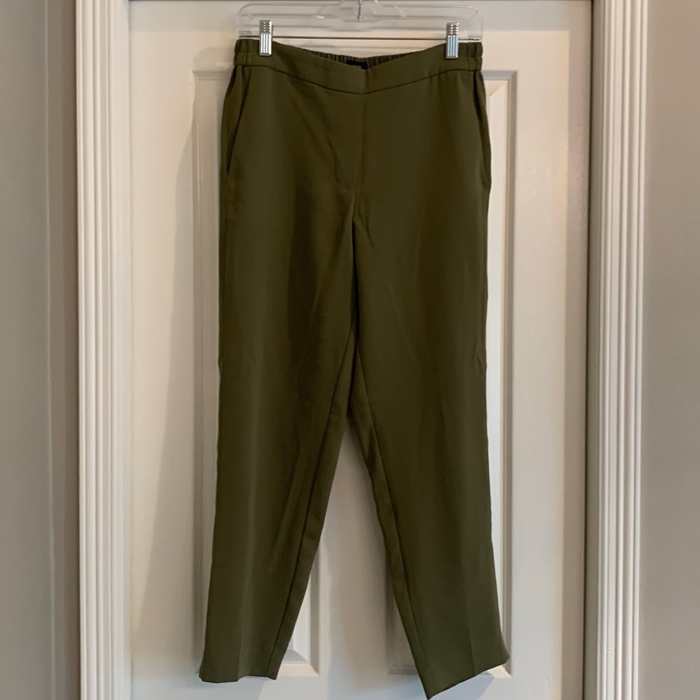 Green J Crew Jamie pant